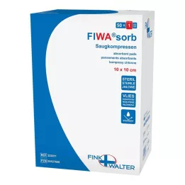 VERBANDKOMPRESSEN Assorbente sterile 10x10 cm, 50 pz