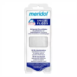 Meridol Special Floss Special Fluffs, 1 P