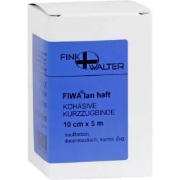 KOMPRESSIONS BINDE 10cmx5m coesivo con tiraggio corto, 1 pz