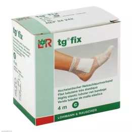 TG benda fissa rete C 4 m bianca, 1 pz