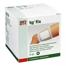 TG Fissare la benda di rete D 4 m bianca, 1 pz