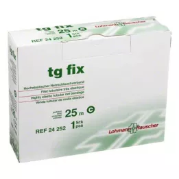 TG Fissare la benda di rete C 25 m bianca, 1 pz