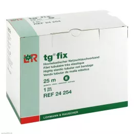 TG benda fissa rete E 25 m bianca, 1 pz