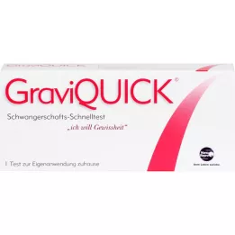 Test di gravidanza Graviquick, 1 pz