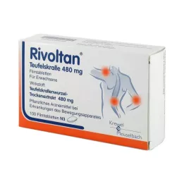 RIVOLTAN TEUFELS CLAW 480 mg compresse con pellicola, 100 pz