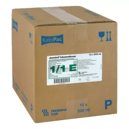 JONOSTERIL Soluzione infusionale in plastica, 10X500 ml