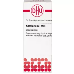 Lm abrotanum xii, 5 g