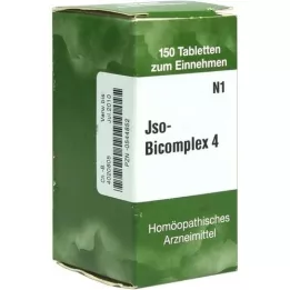 JSO-Bicomplex Salvanic Remedies n. 4, 150 pz