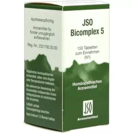JSO-Bicomplex Salvanic Remedies n. 5, 150 pz