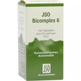 JSO-Bicomplex Salvanic Remedies n. 6, 150 pz