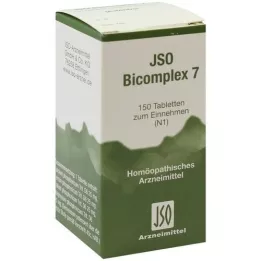 JSO-Bicomplex Salvanic Remedies n. 7, 150 pz
