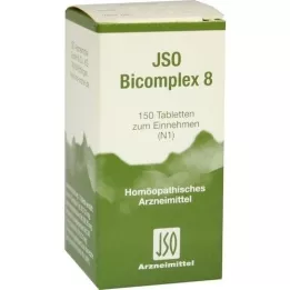JSO-Bicomplex Salvanic Remedies n. 8, 150 pz