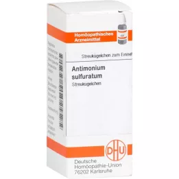 ANTIMONIUM SULFURATUM aurantiacum C 200 Globuli, 10 g