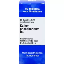 Biochimica 5 KAL PHOS D 3, 80 pz