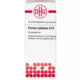 FERRUM JODATUM C 12 Globuli, 10 g