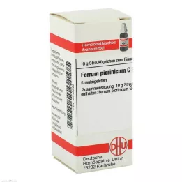 FERRUM PICRINICUM C 30 Globuli, 10 g
