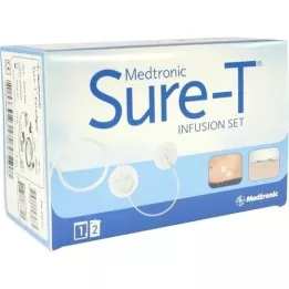 PARADIGM Sicuro set di infusione T 6 mm 80 cm, 10 pz
