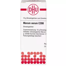 MARUM VERUM C 200 Globuli, 10 g