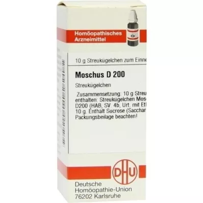 Musk D200, 10 G