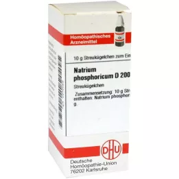 NATRIUM PHOSPHORICUM D 200 Globuli, 10 g