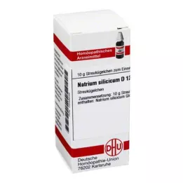 NATRIUM SILICICUM D 12 Globuli, 10 g