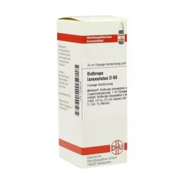 BOTHROPS lanceolatus D 60 Diluizione, 20 ml