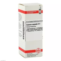 CASCARA SAGRADA D 4 Diluizione, 20 ml