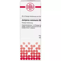 JUNIPERUS COMMUNIS D 8 diluizione, 20 ml