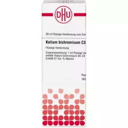KALIUM BICHROMICUM C 3 diluizione, 20 ml