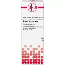 Urtica dioica D12, 20 ml