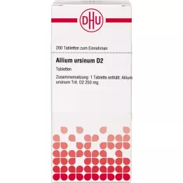 Alium Ursinum D 2, 200 pz