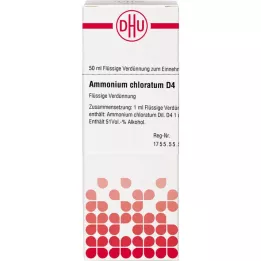 Ammonio chlorato D 4, 50 ml
