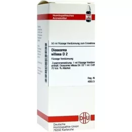 DIOSCOREA VILLOSA D 2 diluizione, 50 ml