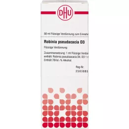 ROBINIA PSEUDACACIA D 3 Diluizione, 50 ml