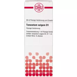 TANACETUM VULGARE D 1 diluizione, 50 ml