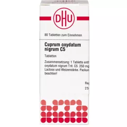 CUPRUM OXYDATUM Nigrum C 5 compresse, 80 pz
