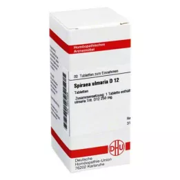 SPIRAEA ULMARIA D 12 compresse, 80 pz