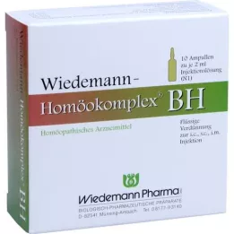 WIEDEMANN Home Complex BH ampoule, 10x2 ml