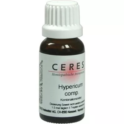 CERES Iperico gocce comp., 20 ml CERES Iperico gocce comp., 20 ml