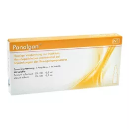 PANALGAN AMPOULE, 10x10 pz