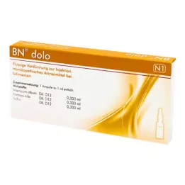 BN fiale dolo, 10 pz