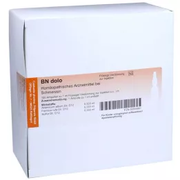 BN Dolo ampoule, 10x10 st