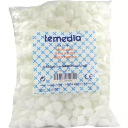 MULLTUPFER nocciola non sterile, 500 pz
