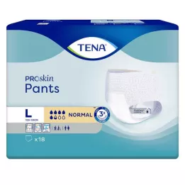 TENA PANTS pantaloni monouso normali L, 18 pezzi