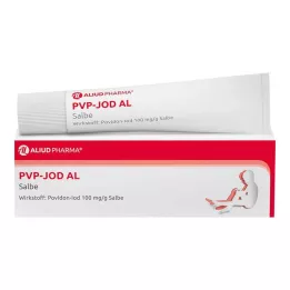 PVP-JOD AL Unguento, 25 g
