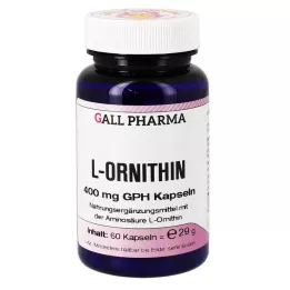 L-ORNITHIN Capsule da 400 mg, 60 pz