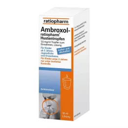 AMBROXOL-ratiopharm gocce per la tosse, 50 ml