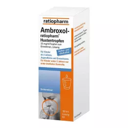 AMBROXOL-ratiopharm gocce per la tosse, 100 ml