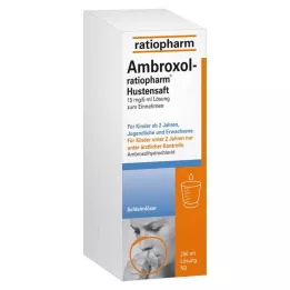 AMBROXOL-ratiopharm sciroppo per la tosse, 250 ml