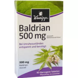 KNEIPP compresse rivestite Balrian 500, 90 pz